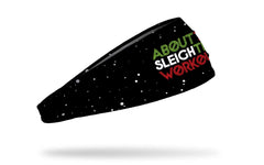 Sleigh This Workout Big Bang Lite Headband