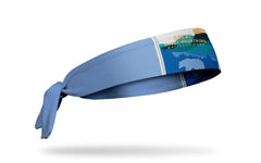 Smoky Mountains National Park Flex Tie Headband