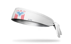 Soaring Independence Flex Tie Headband