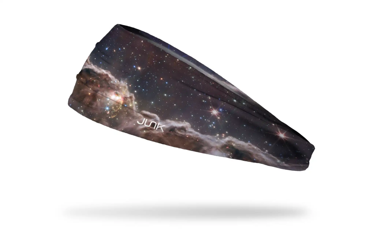 Soft Cosmic Cliffs Big Bang Lite Headband