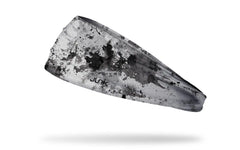 Soft Gray Grunge Big Bang Lite Headband