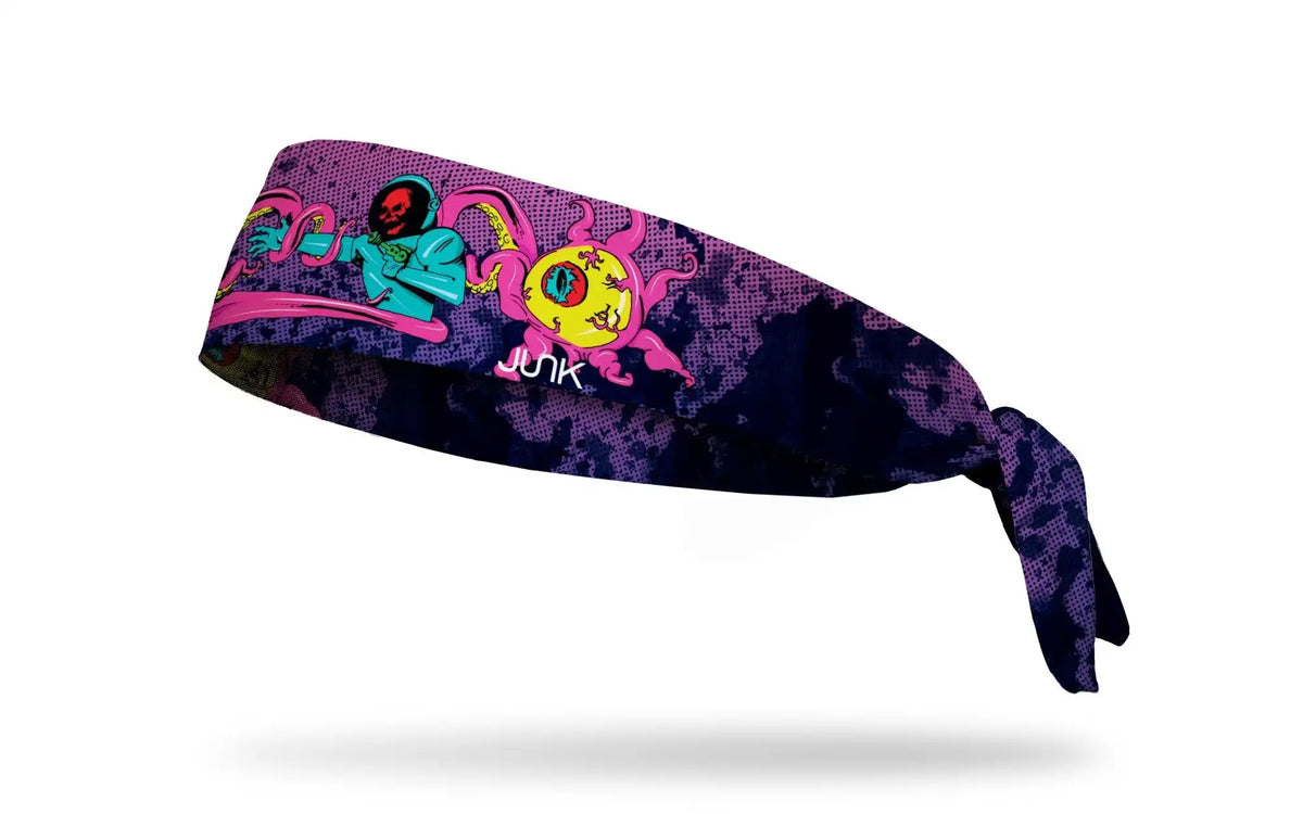 Space Cowboy Flex Tie Headband
