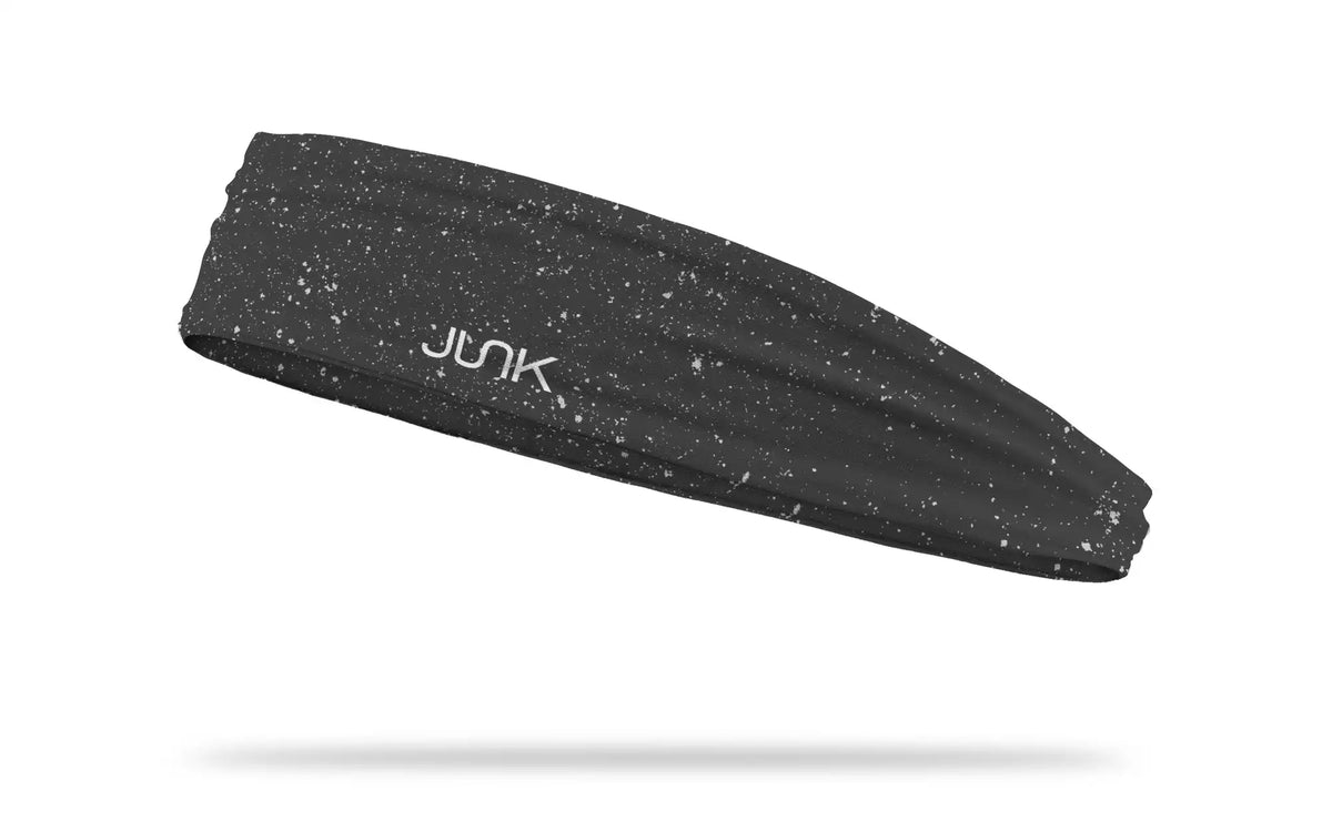 Speckled Dark Infinity Headband