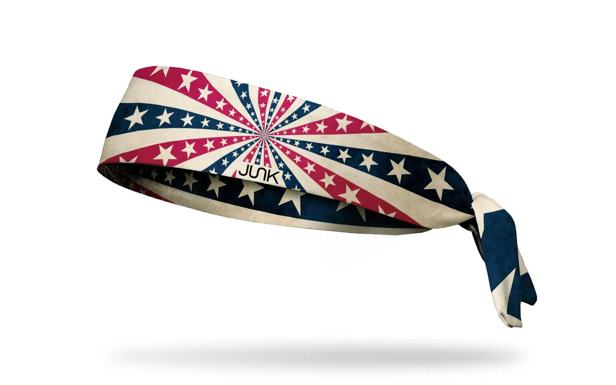 Star Burst Flex Tie Headband