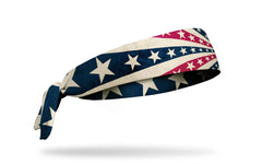 Star Burst Flex Tie Headband