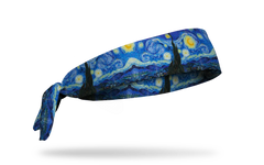 Starry Night Flex Tie Headband
