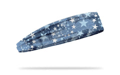 Star Spangled Denim Infinity Headband