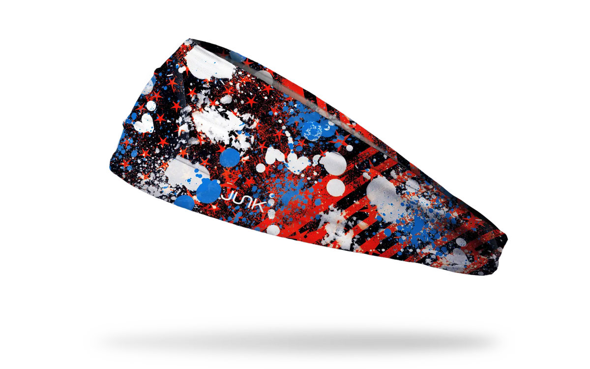 Star Spangled Smack Big Bang Lite Headband