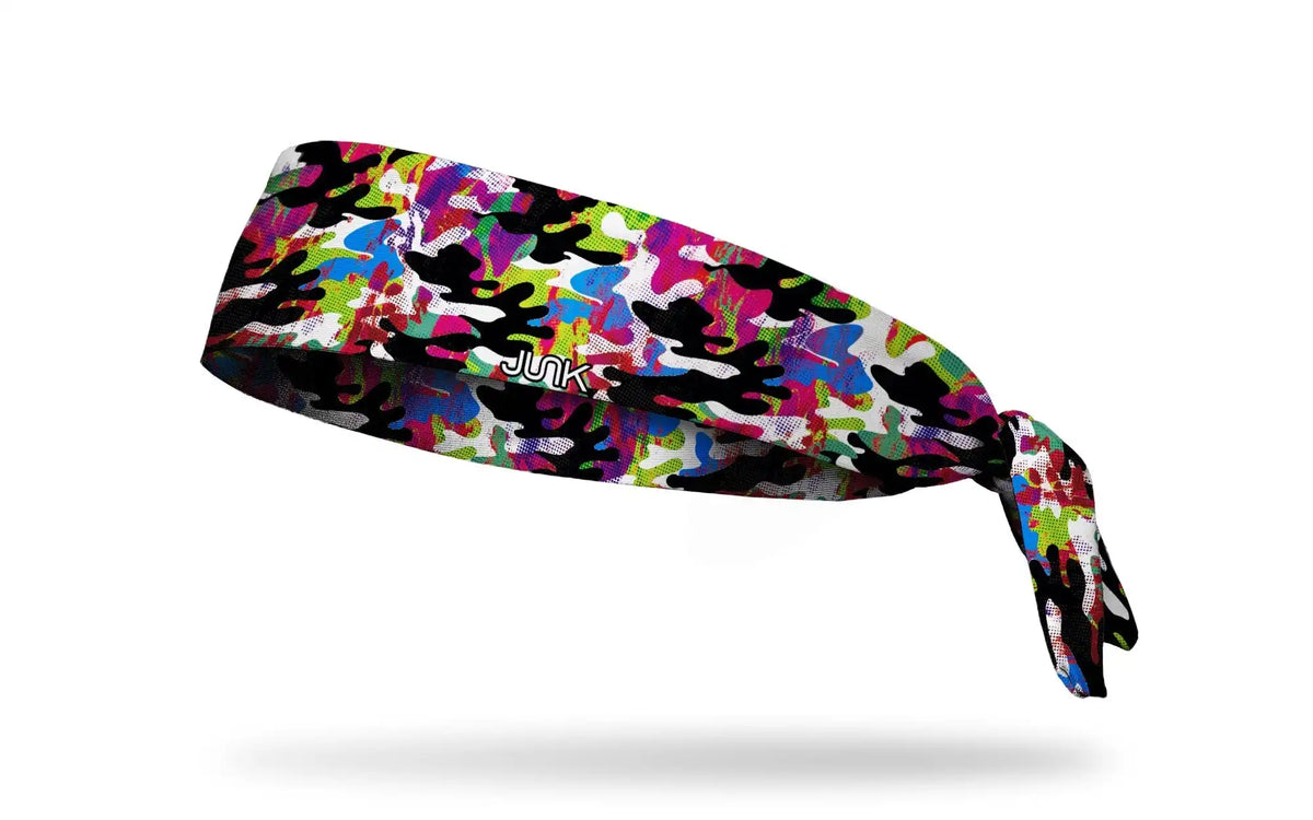 Stealth Mode Flex Tie Headband