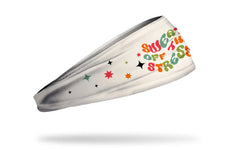 Sweat off the Stress Big Bang Lite Headband
