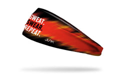 Sweat. Swear. Repeat. Big Bang Lite Headband