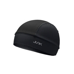 Jet Black Skull Cap