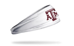 Texas A&M University: A&M White Big Bang Lite Headband