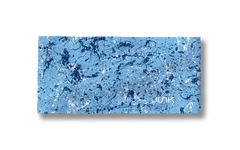 Light Blue Blue Splatter Paint Big Bang Lite Headband