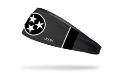 Tennessee Monochrome Flag Big Bang Lite Headband