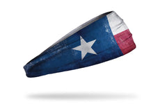 Texas Flag - Grunge Big Bang Lite Headband