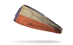 Texas State Flag Map Big Bang Lite Headband