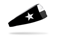 Texas Monochrome Flag Big Bang Lite Headband
