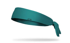 Transformative Teal Flex Tie Headband
