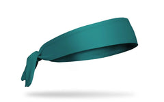 Transformative Teal Flex Tie Headband
