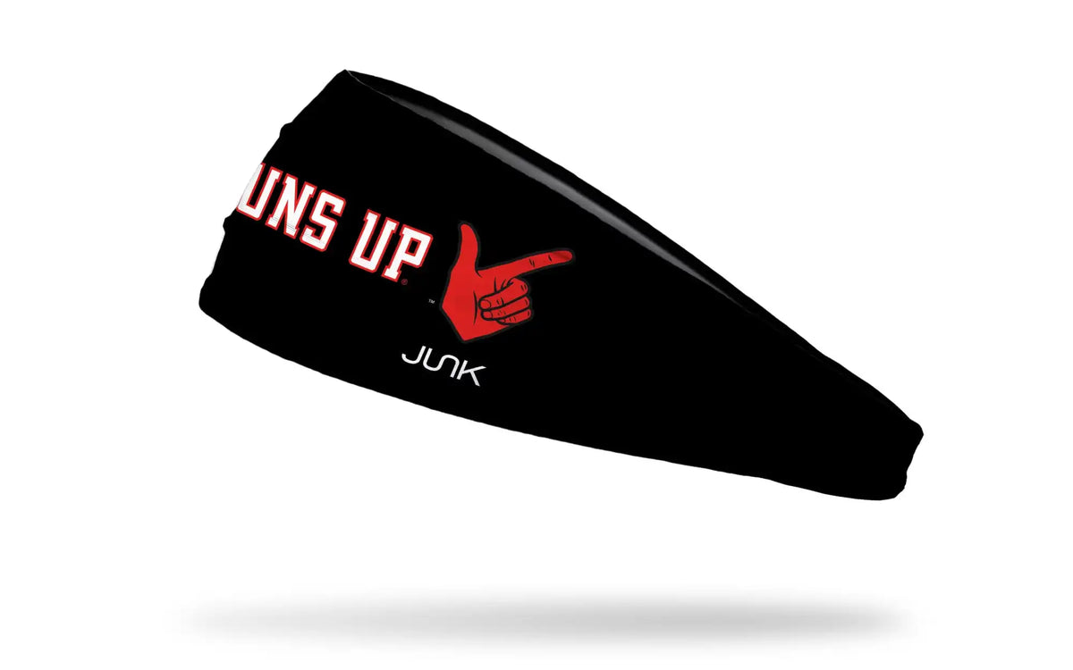 Texas Tech University: Guns Up Big Bang Lite Headband
