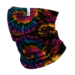 Dark Rainbow Winter Gaiter