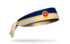 Tulsa Flag Flex Tie Headband