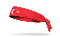 Turkey Flag Tie Headband