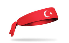 Turkey Flag Tie Headband