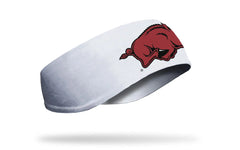 University of Arkansas: Razorback White Ear Warmer