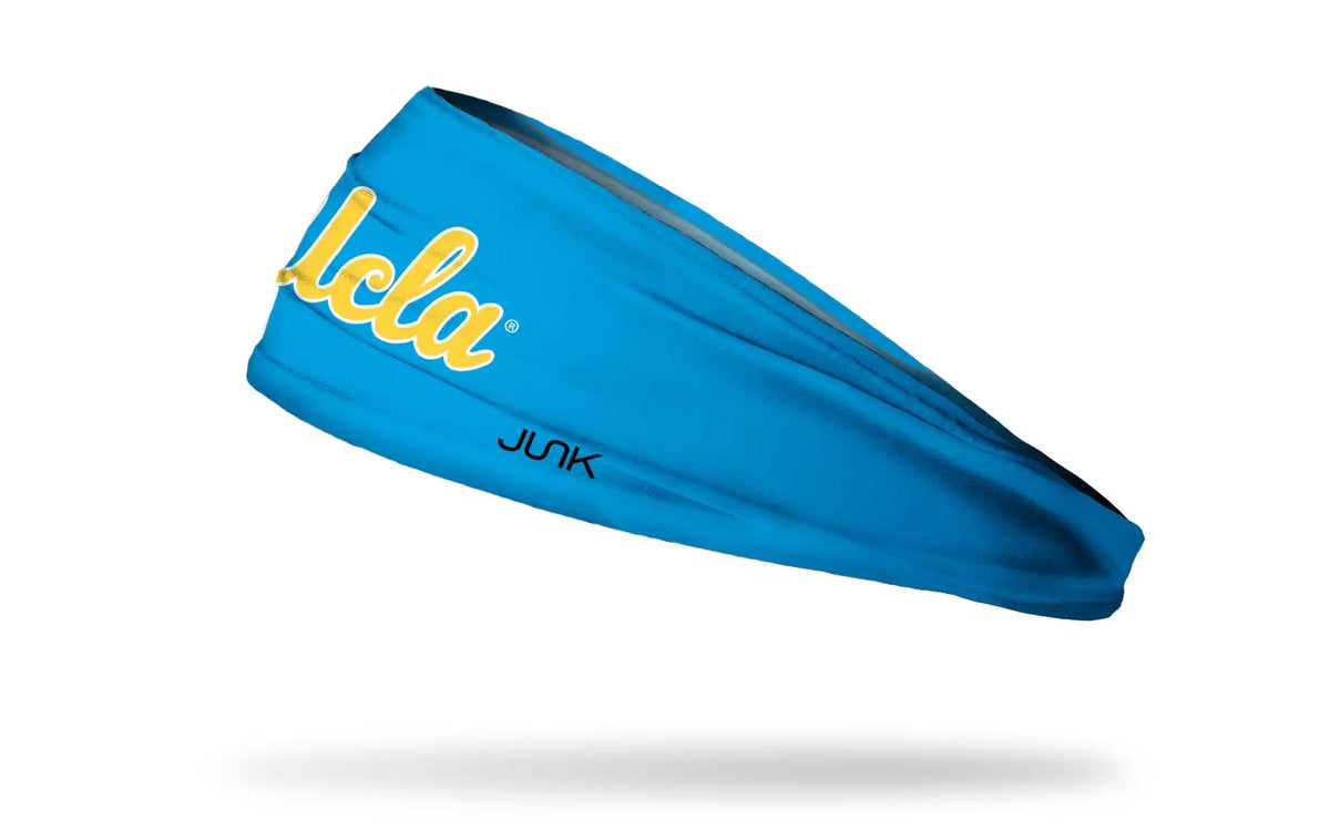 UCLA: Wordmark Blue Big Bang Lite Headband