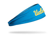 UCLA: Wordmark Blue Big Bang Lite Headband