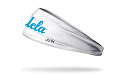 UCLA: Wordmark White Big Bang Lite Headband