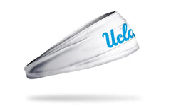 UCLA: Wordmark White Big Bang Lite Headband