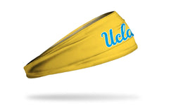 UCLA: Wordmark Gold Big Bang Lite Headband