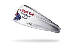 Uncle Sam's Orders Big Bang Lite Headband