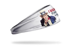 Uncle Sam's Orders Big Bang Lite Headband