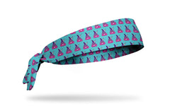 Uni-Poop Tie Headband