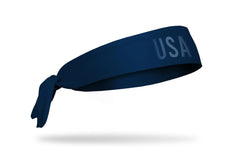 United Blue Flex Tie Headband