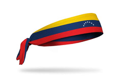 Venezuela Flag Flex Tie Headband