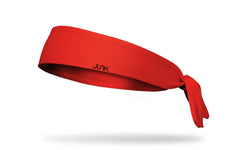 Vermillion Flex Tie Headband