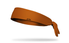 Warm Sienna Flex Tie Headband