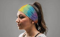 Washed Out Rainbow Big Bang Lite Headband