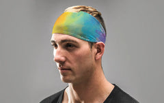 Washed Out Rainbow Big Bang Lite Headband