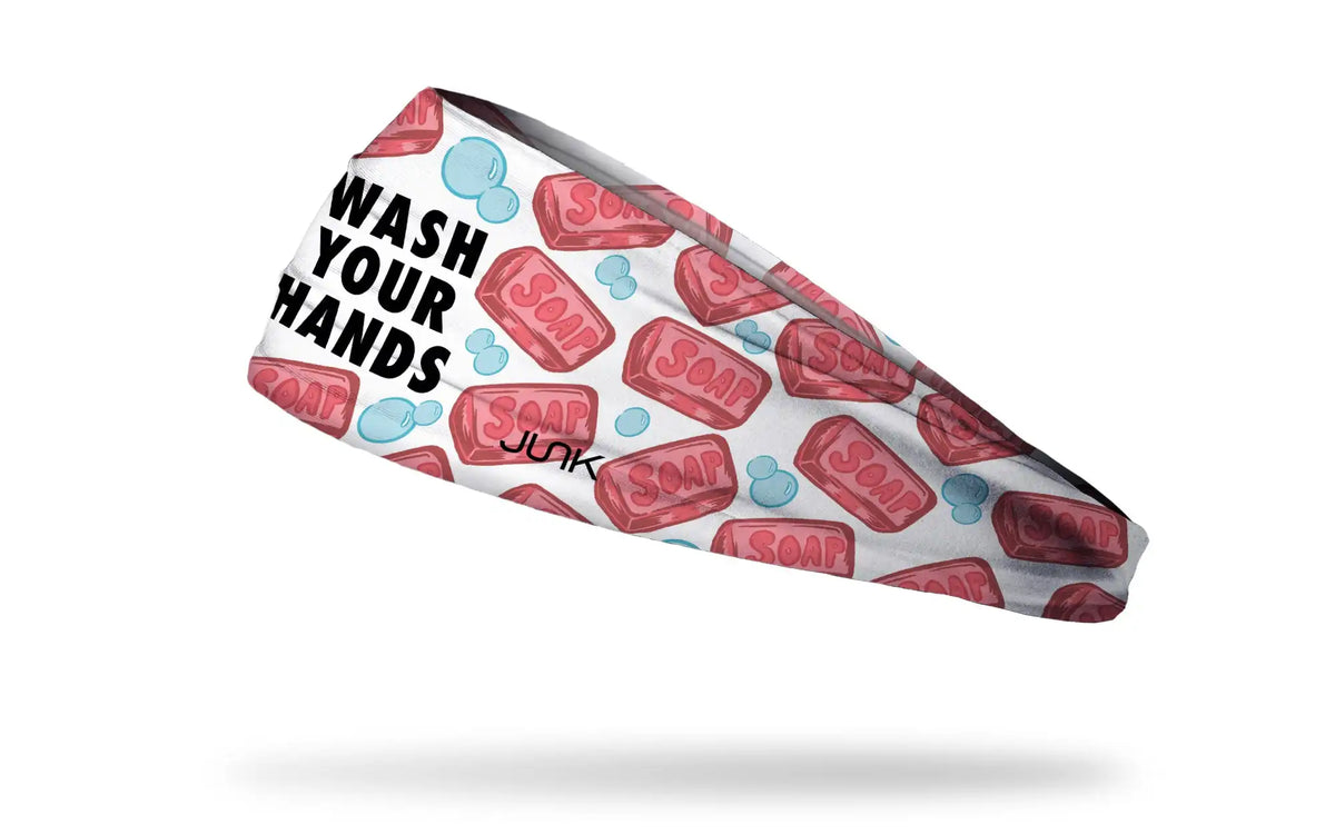 Wash Your Hands Big Bang Lite Headband
