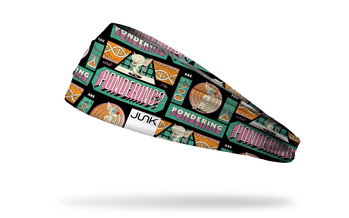 Anamaniacs: Pondering Big Bang Lite Headband