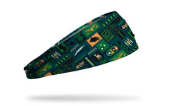 Harry Potter: Slytherin Patchwork Big Bang Lite Headband