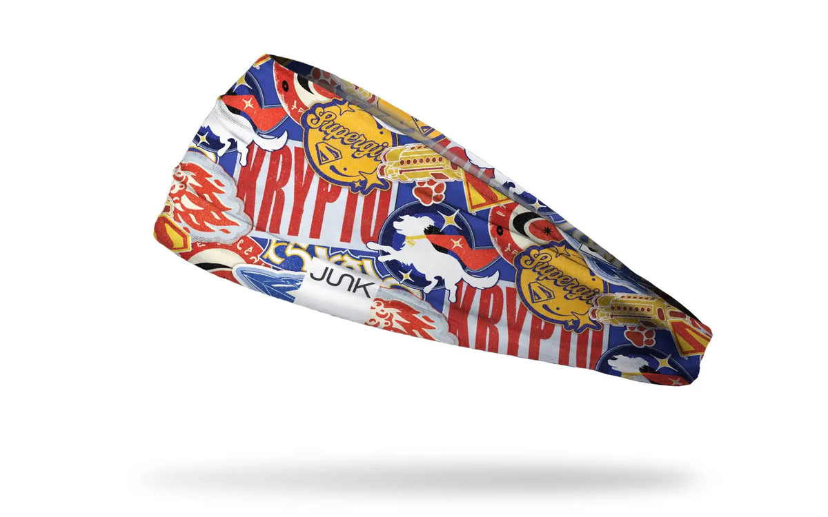 Supergirl: Krypto Kraze Big Bang Lite Headband