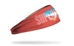 Superman: Superman + Shield Big Bang Lite Headband