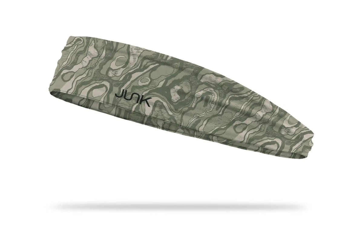 Whorled Wood Infinity Headband